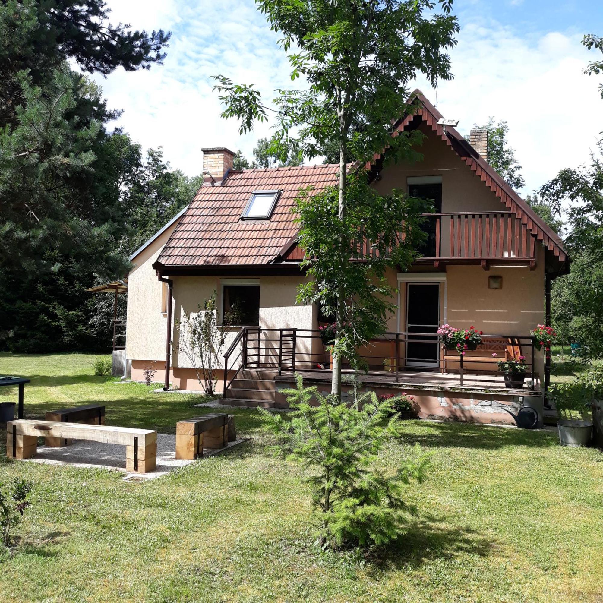 Chata Zahrada Madeta Veselí nad Lužnicí Exteriér fotografie